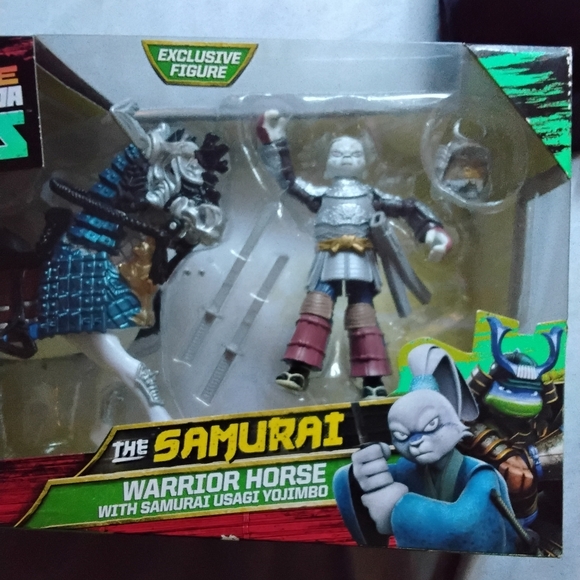 NIB TMNT The Samurai Action Figure - Picture 2 of 8